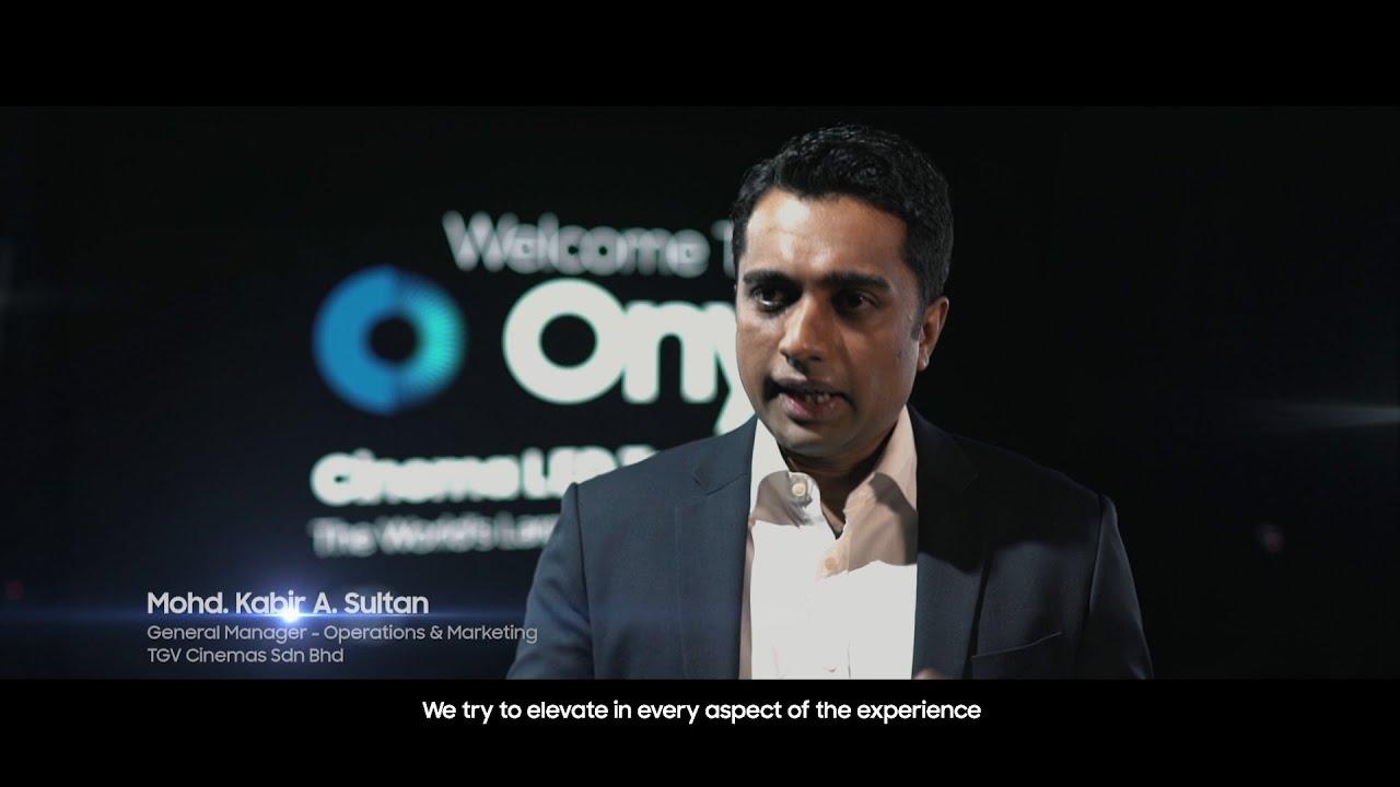 Onyx: Case Study -TGV Cinemas | Samsung thumbnail