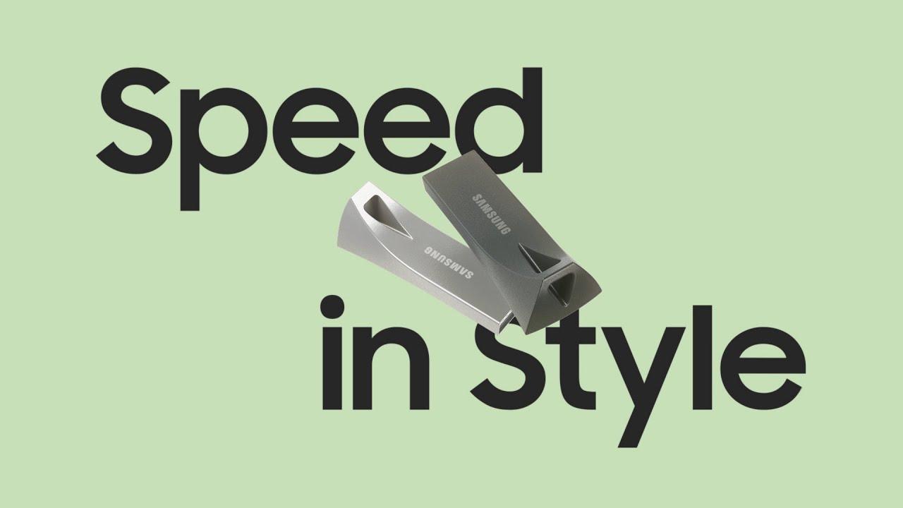 Samsung USB Flash Drive BAR Plus: Speed in Style thumbnail