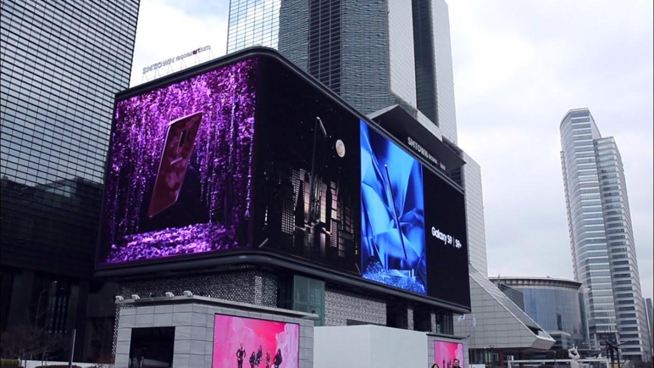 [B2B] Samsung LED Signage : The story behind the Largest in Korea thumbnail