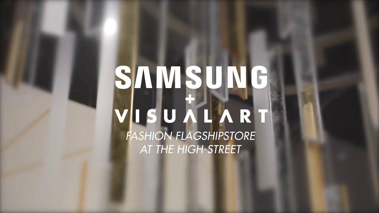 [Case Study] Samsung Visual Art : Kicks thumbnail