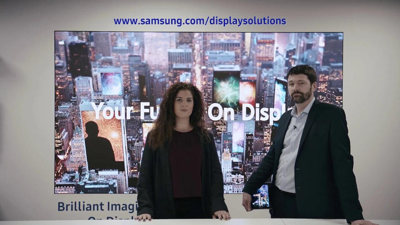 Samsung European Display Showroom thumbnail