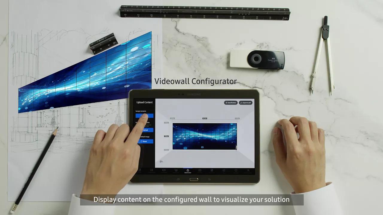 Samsung Display Solutions - Configurator App thumbnail