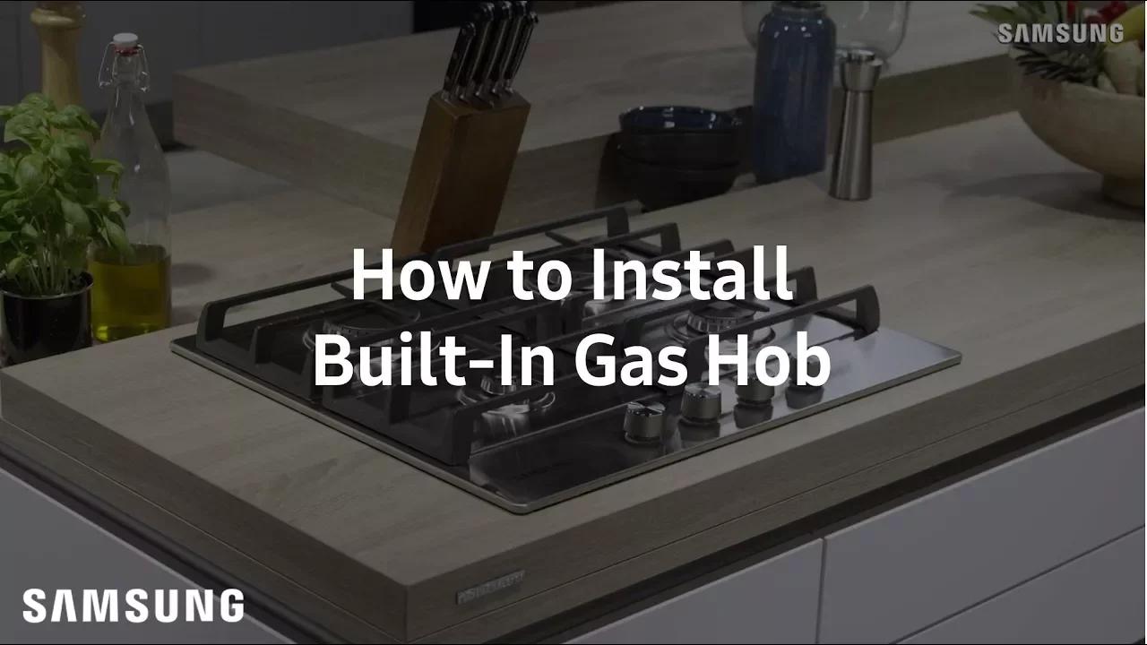 Samsung Built-In Gas Hob : Installation Guide thumbnail