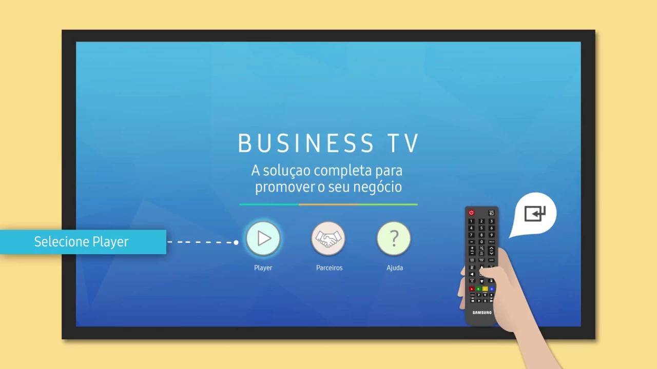 Como executar o agendamento através da internet na Business TV thumbnail