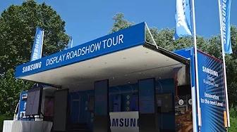 Samsung European Display roadshow thumbnail