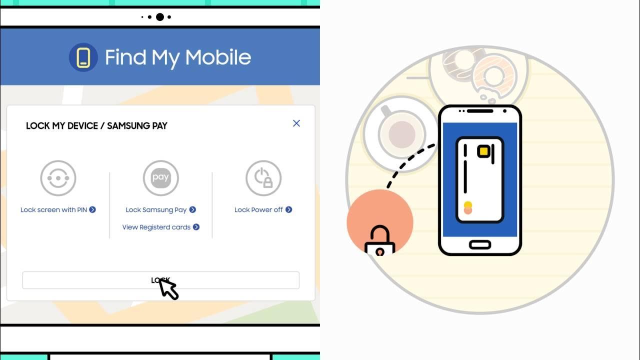 Samsung Pay Security: Find My Mobile thumbnail