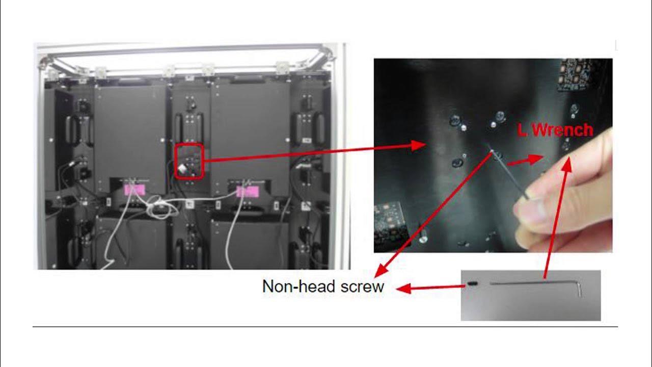 Samsung SMART LED Signage Installation Guide : Fine Tune Adjustment of LED Modules thumbnail