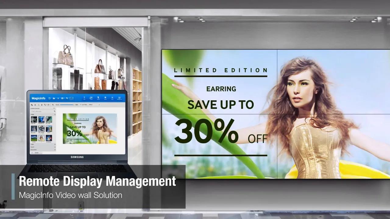 2015 Samsung Videowall Solutions thumbnail