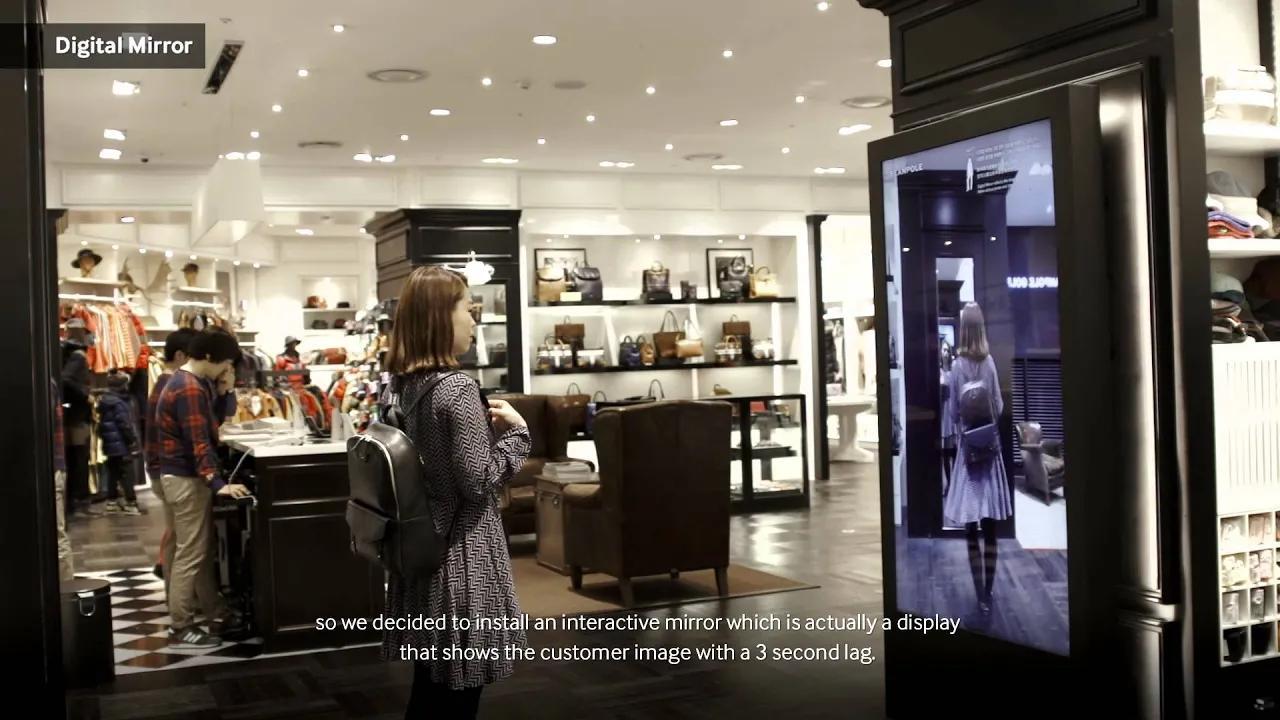 Samsung SMART Signage Case Study: BEANPOLE Fashion Retailer thumbnail