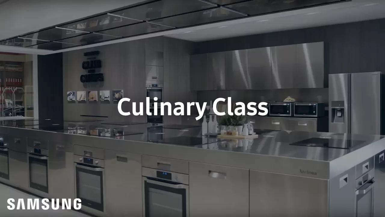 The Grand Opening of the Samsung Culinary Class thumbnail