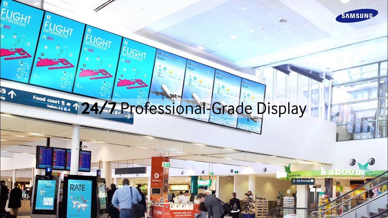 2013 Samsung Display Solutions B2B Vision thumbnail