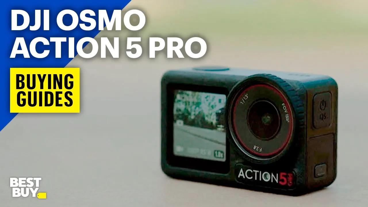 DJI Osmo Action 5 Pro – Buying Guides from Best Buy thumbnail