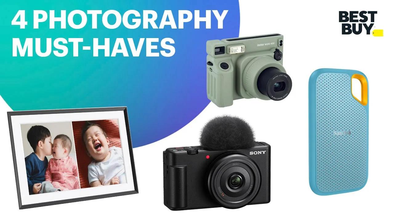 4 Photography Must-Haves | Best Buy thumbnail