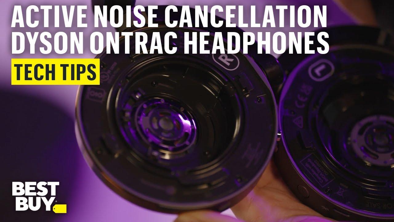 Active Noise Cancelling on the Dyson OnTrac Headphones – Tech Tips from Best Buy thumbnail