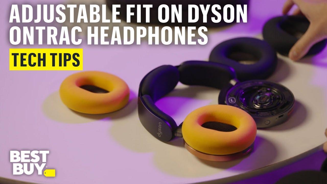 Adjusting the Fit of Your Dyson OnTrac Headphones – Tech Tips from Best Buy thumbnail