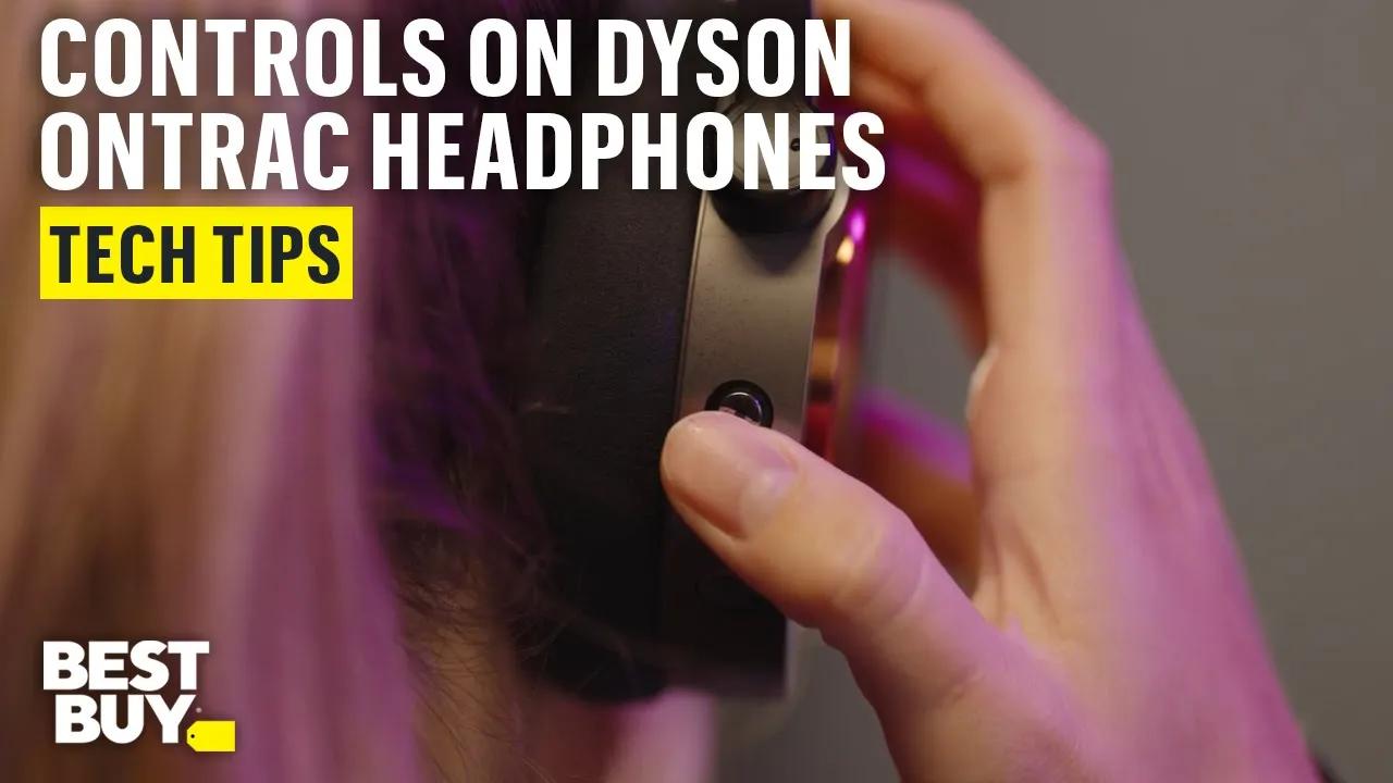 Using the Controls on the Dyson OnTrac Headphones – Tech Tips from Best Buy thumbnail