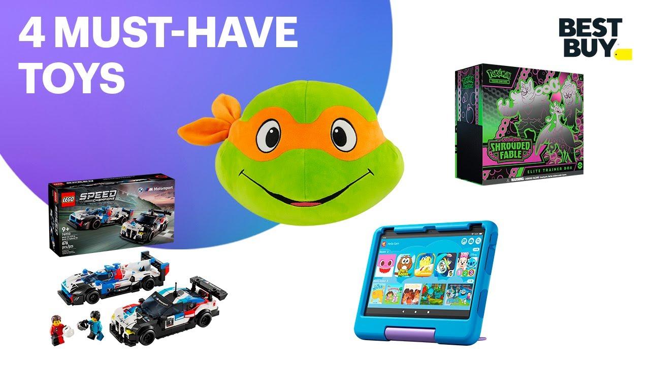 4 Must-Have Toys | Best Buy thumbnail