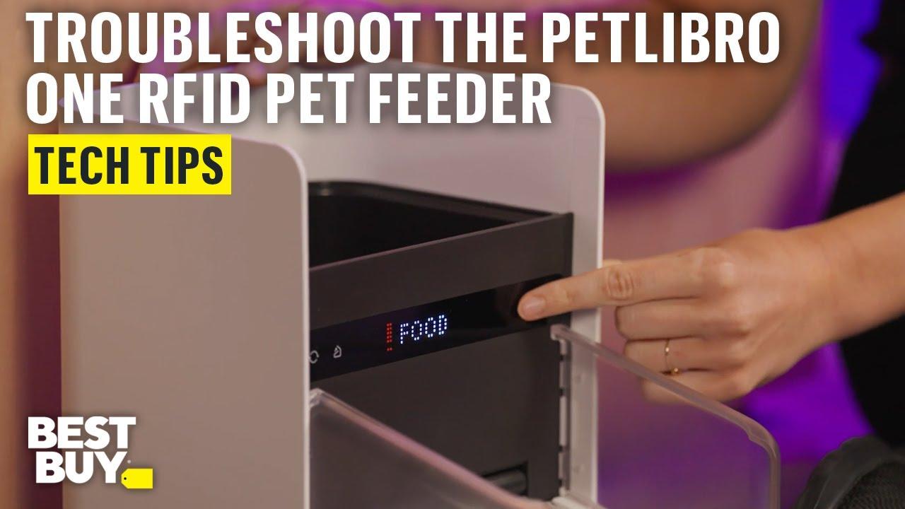 Troubleshooting Food Dispensing on the PETLIBRO One RFID Pet Feeder – Tech Tips from Best Buy thumbnail