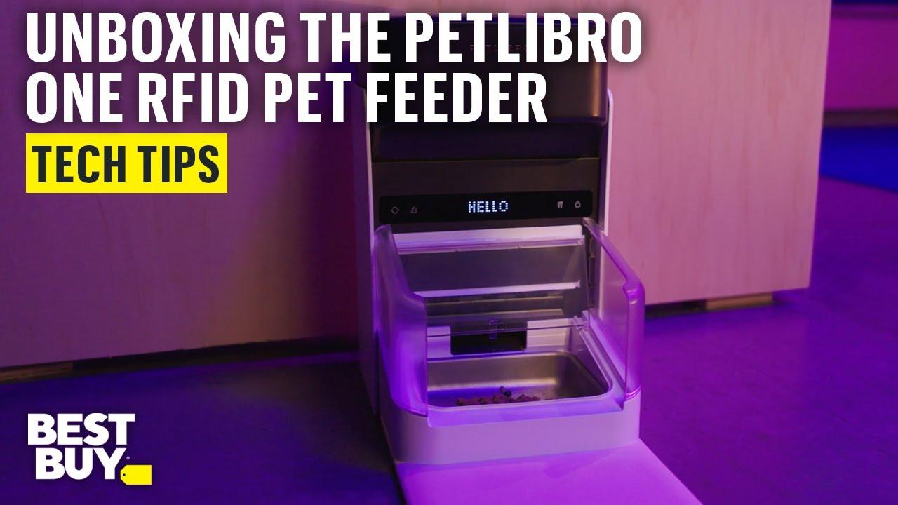 Unboxing the PETLIBRO One RFID Pet Feeder – Tech Tips from Best Buy thumbnail