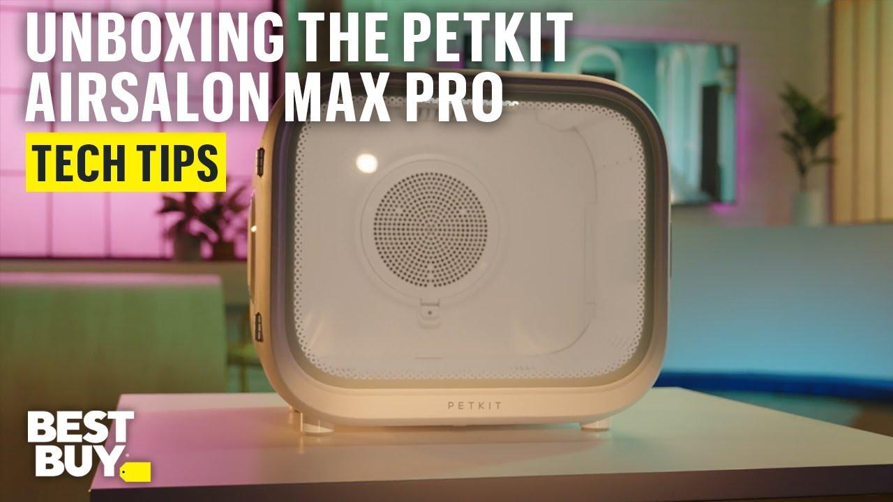 Unboxing the PETKIT AirSalon Max Pro Pet Hair Drying Box – Tech Tips from Best Buy thumbnail