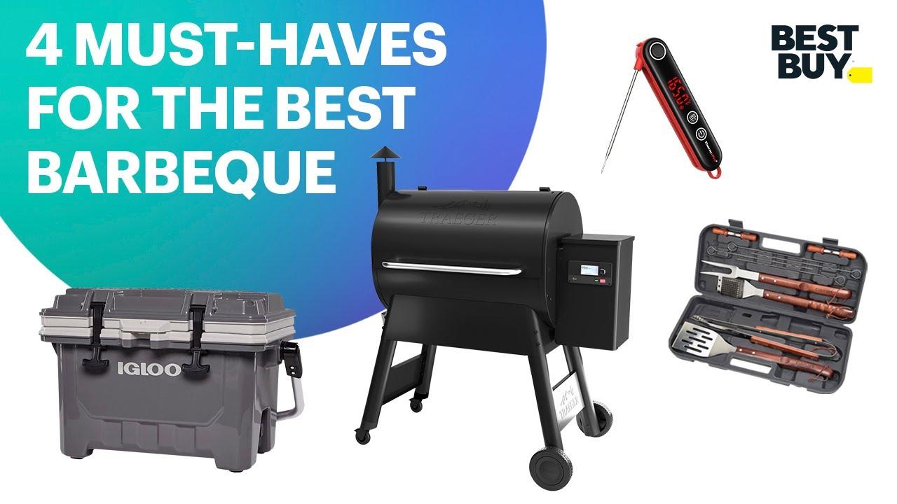 4 Must-Haves for the Best Barbeque | Best Buy thumbnail