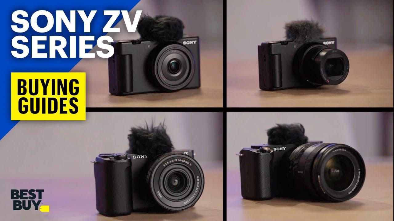 Sony ZV Series Cameras – Buying Guides from Best Buy thumbnail