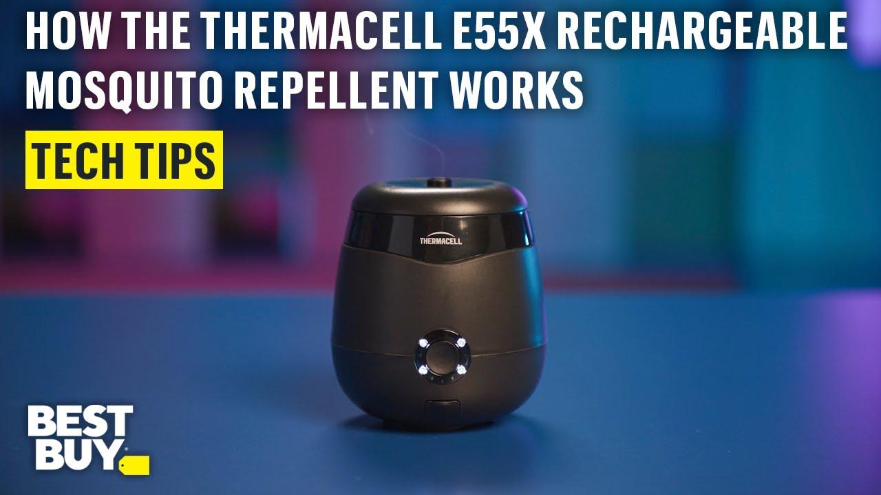 How the Thermacell E55X Rechargeable Mosquito Repellent Works – Tech Tips from Best Buy thumbnail