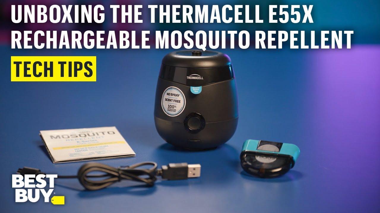 What’s Included with the Thermacell E55X Rechargeable Mosquito Repellent – Tech Tips from Best Buy thumbnail