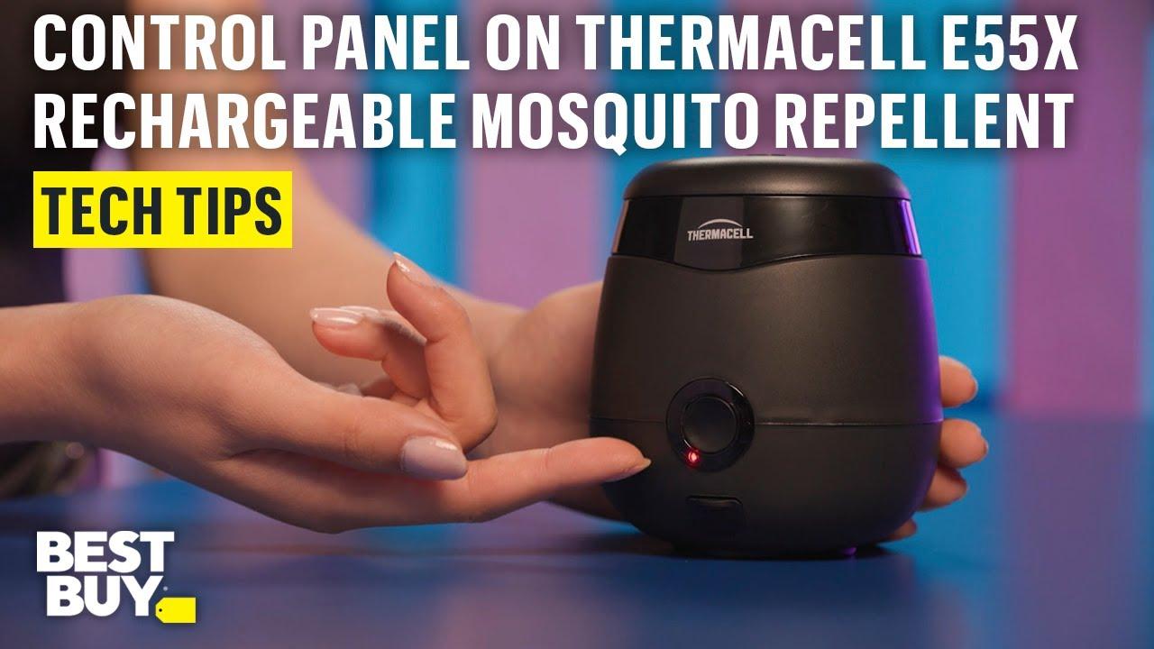 Lights on the Thermacell E55X Rechargeable Mosquito Repellent – Tech Tips from Best Buy thumbnail