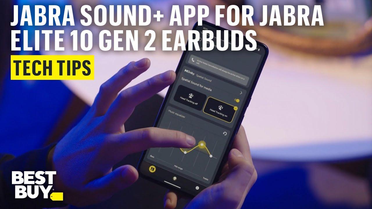 Using the Jabra Sound+ App for the Jabra Elite 10 Gen 2 Earbuds – Tech Tips from Best Buy thumbnail