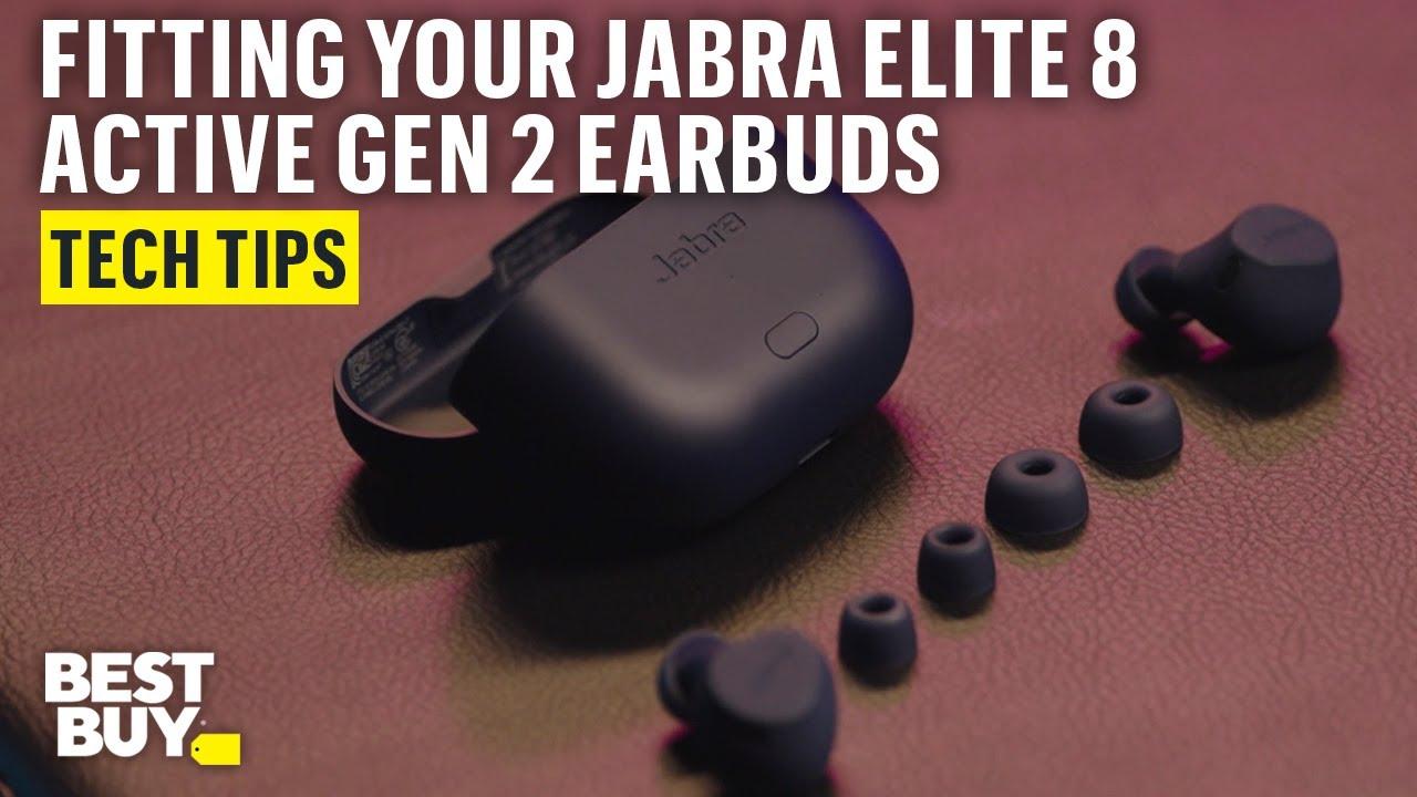 How to Find a Secure Fit with the Jabra Elite 8 Active Gen 2 Earbuds – Tech Tips from Best Buy thumbnail