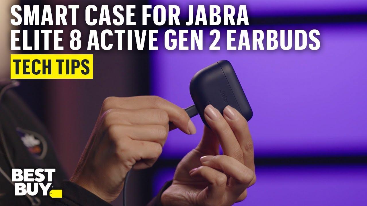 Streaming Audio from Smart Case to the Jabra Elite 8 Active Gen 2 Earbuds – Tech Tips from Best Buy thumbnail