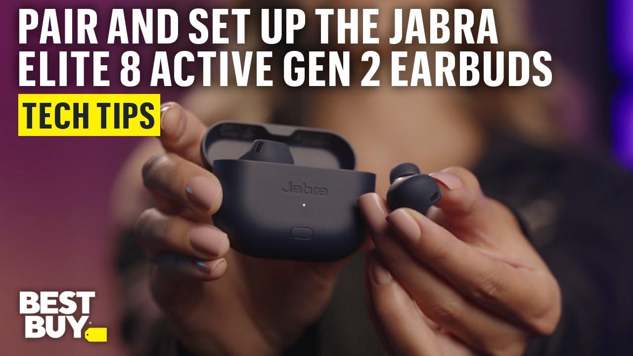 Pairing and Set Up for the Jabra Elite 8 Active Gen 2 Earbuds – Tech Tips from Best Buy thumbnail