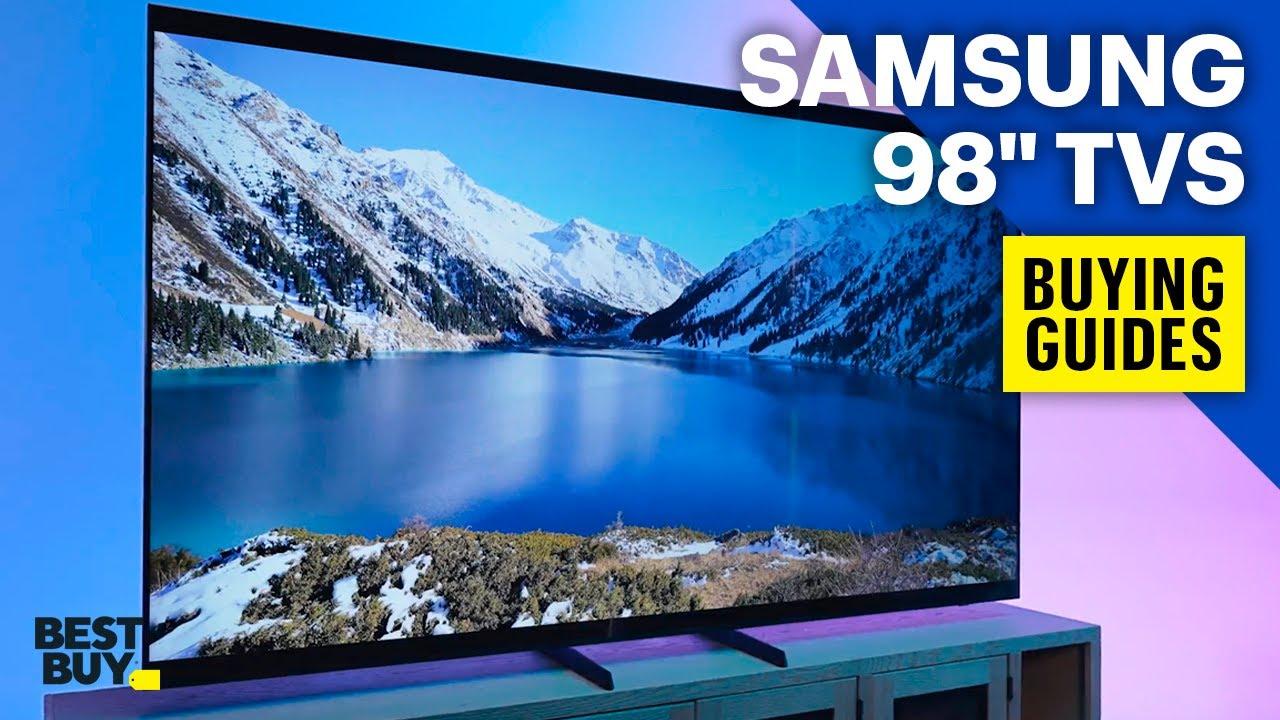 Samsung 98" TVs – Buying Guides from Best Buy thumbnail