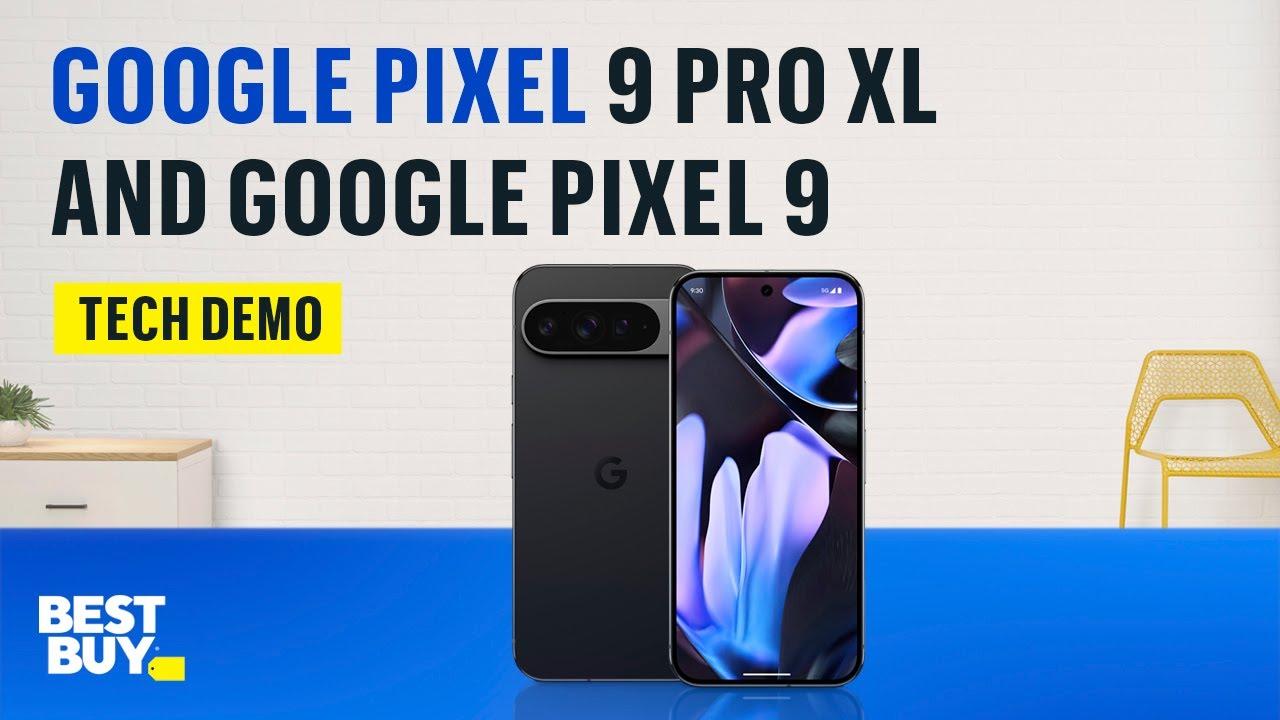 Google Pixel 9 Pro XL and Google Pixel 9 thumbnail