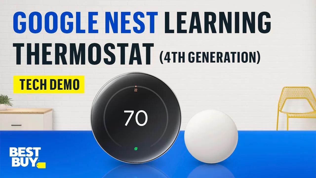 Google Nest Learning Thermostat (4th gen) thumbnail