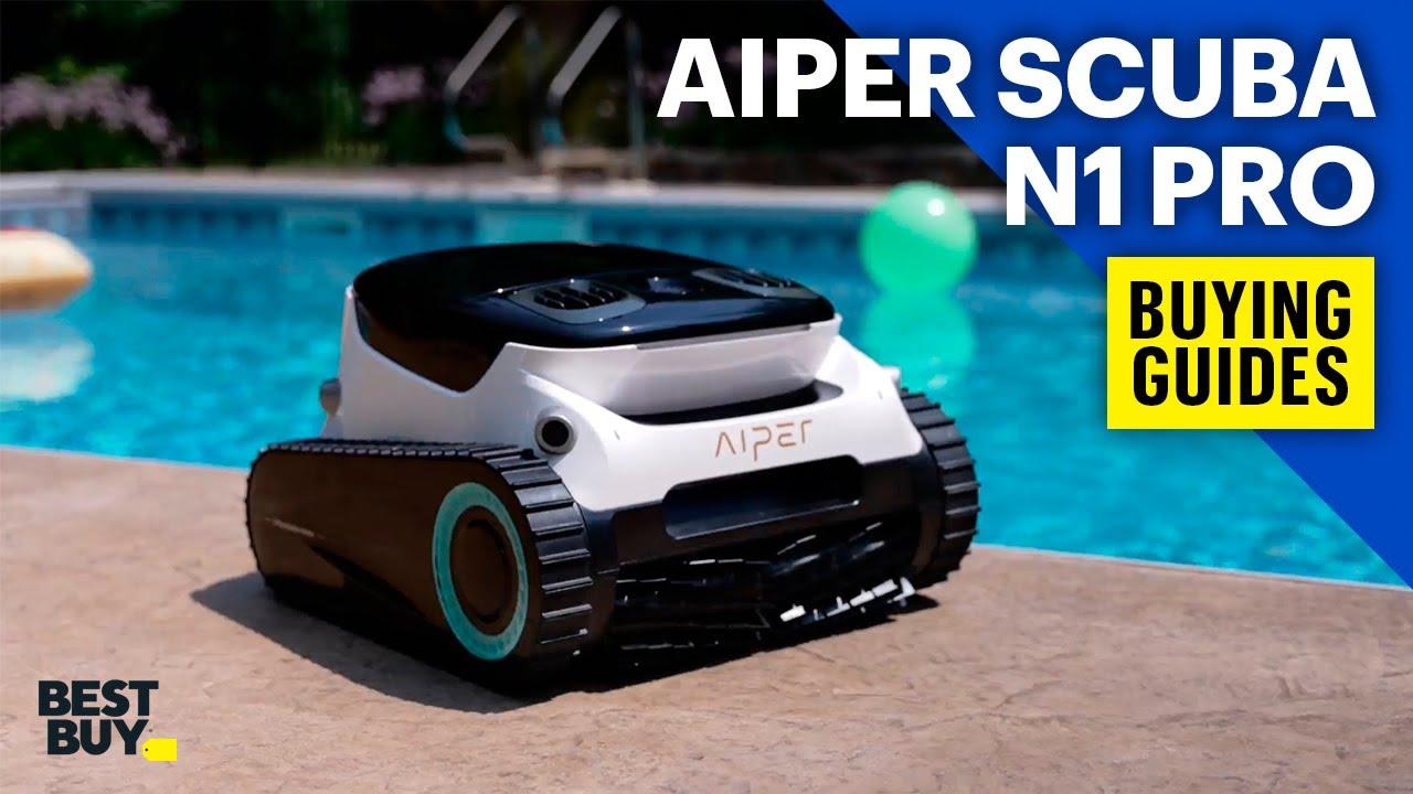 Aiper Scuba N1 Pro – Buying Guides from Best Buy thumbnail