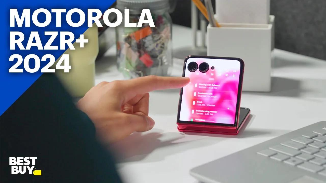 More room to work and play with the Motorola Razr+ Phone thumbnail