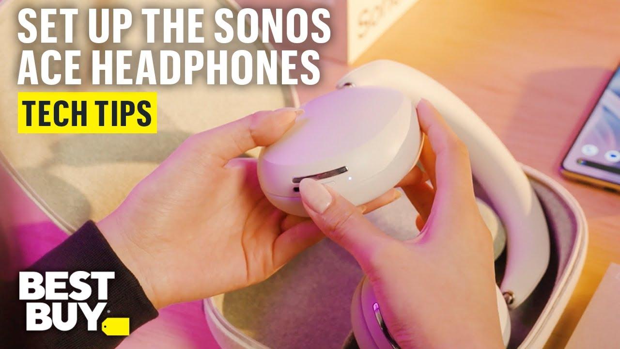 Setup and Connections with the Sonos Ace Headphones – Tech Tips from Best Buy thumbnail