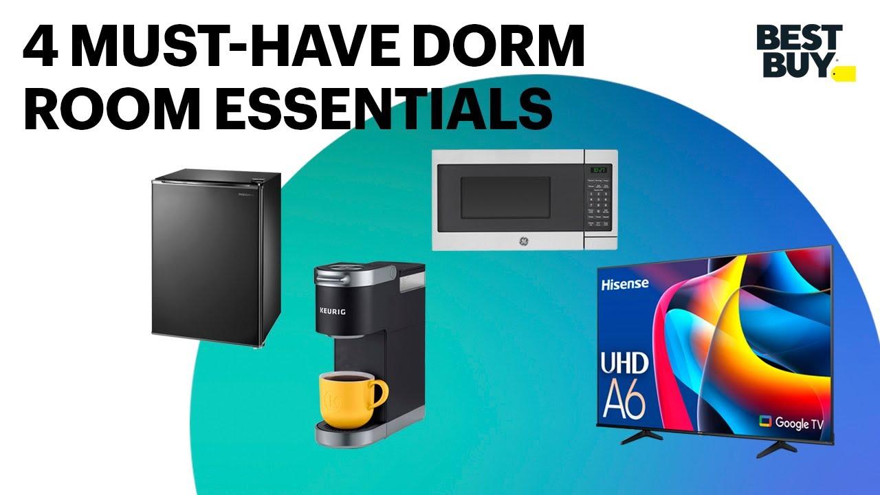 4 Must-Have Dorm Room Essentials | Best Buy thumbnail