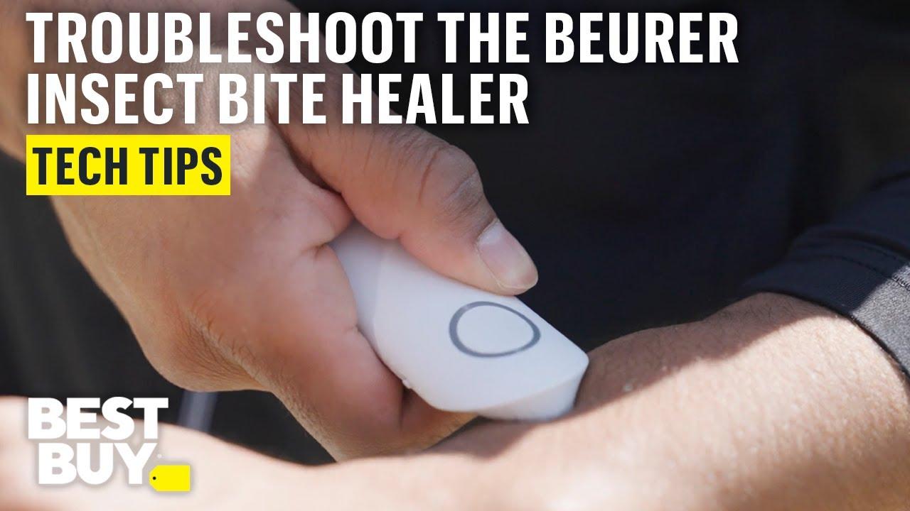 Troubleshooting the Beurer Insect Bite Healer – Tech Tips from Best Buy thumbnail