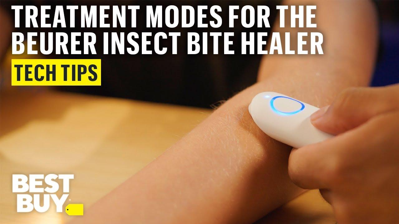 Understanding the Treatment Modes for the Beurer Insect Bite Healer – Tech Tips from Best Buy thumbnail