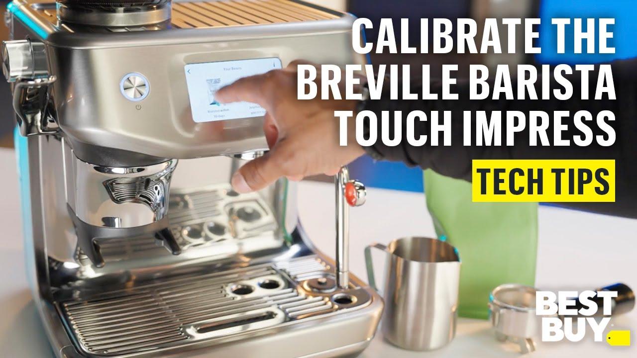 Adjust Grind Size on the Breville Barista Touch Impress Espresso Machine – Tech Tips from Best Buy thumbnail