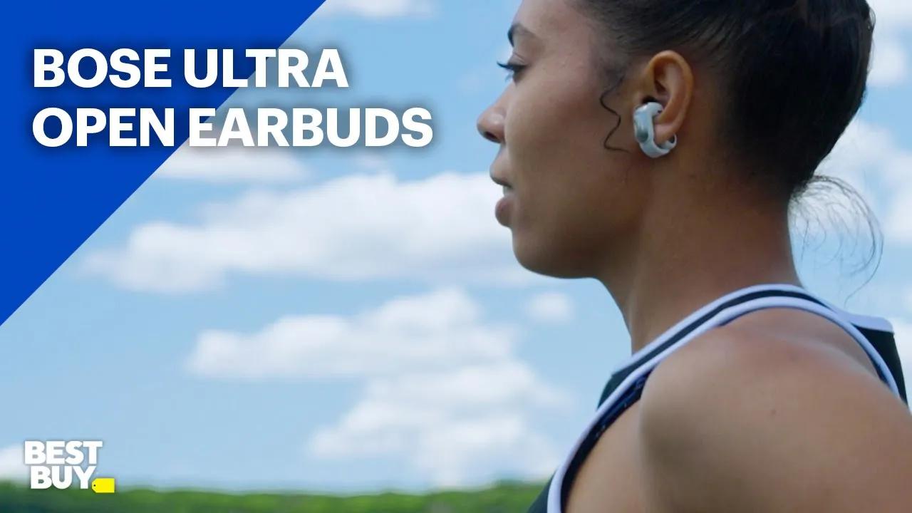 Bose Ultra Open Earbuds – with Immersive Audio thumbnail