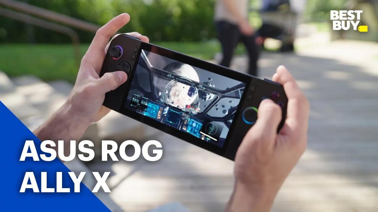 Play your games longer with the ASUS ROG Ally X thumbnail