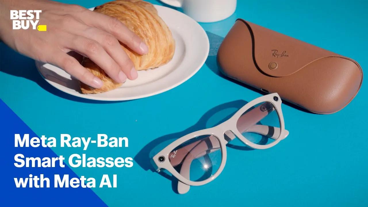 Ray-Ban Meta Smart Glasses – With AI Translation thumbnail