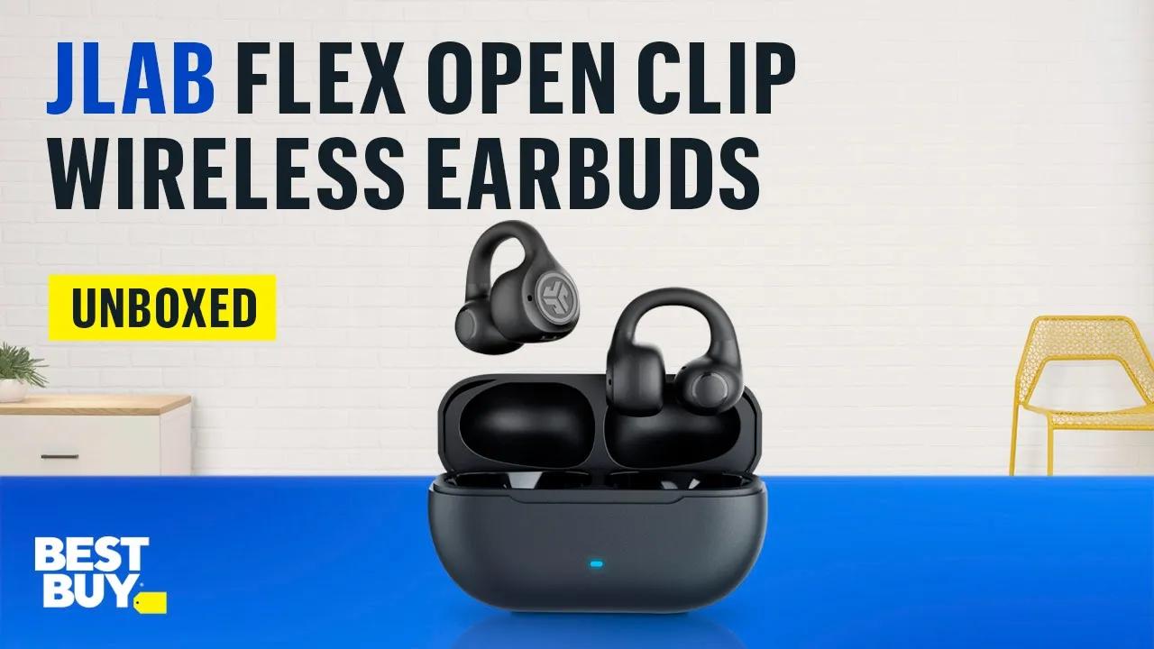 JLab Flex Open Clip Wireless Earbuds – from Best Buy thumbnail