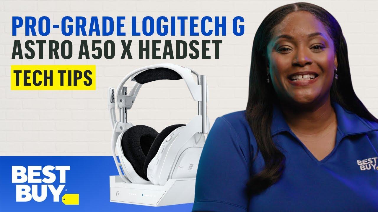 Gaming Audio Innovation with the Logitech G Astro A50 X Headset– Tech Tips from Best Buy thumbnail