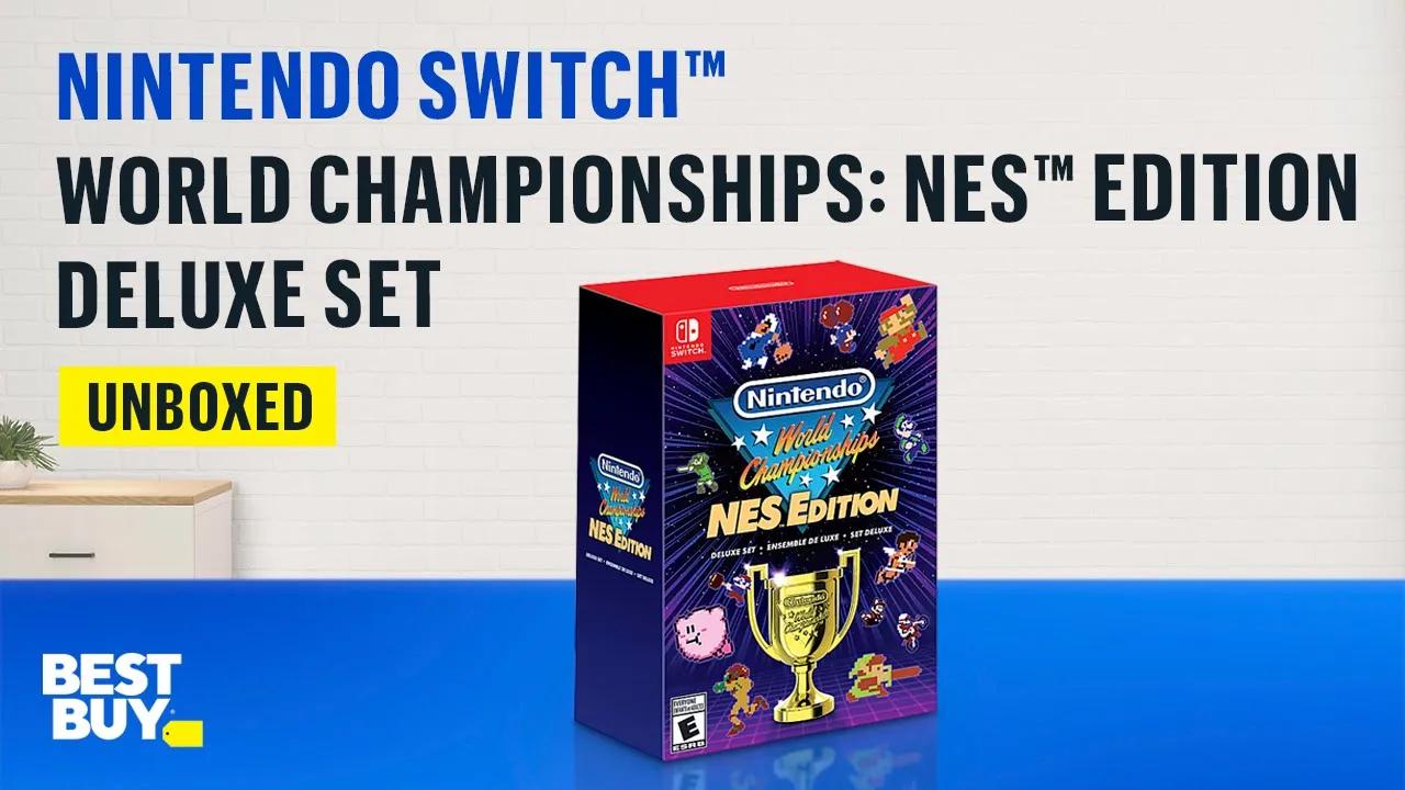 Nintendo World Championships: NES Edition – Deluxe Set thumbnail