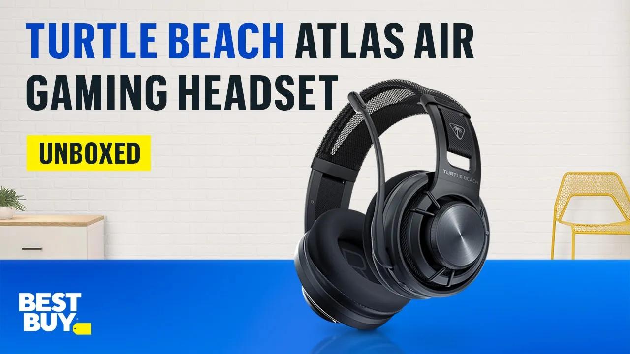 Turtle Beach Atlas Air Open Back Gaming Headset – from Best Buy thumbnail